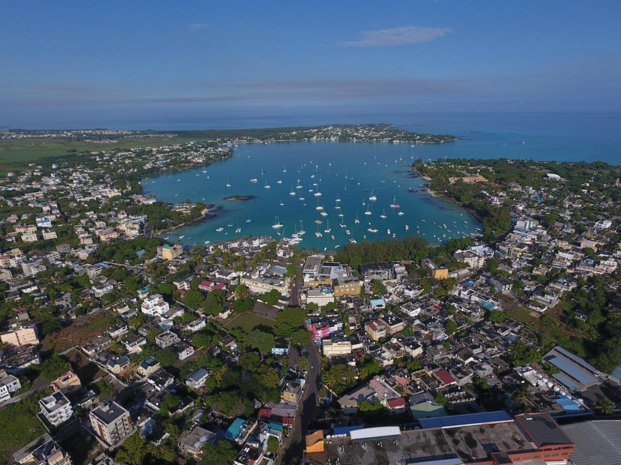 Sea & City View Luxury Apartment Port Louis Eksteriør billede